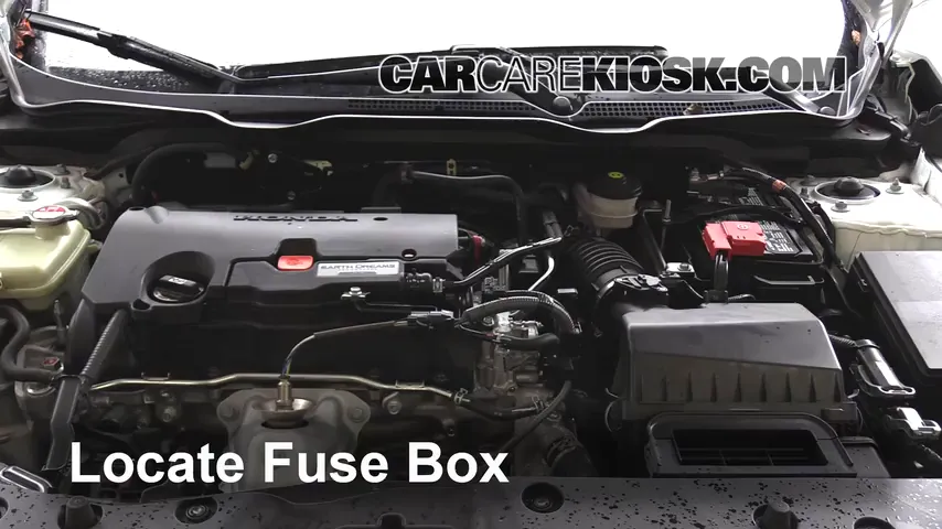 2016 Honda Civic LX 2.0L 4 Cyl. Sedan Fuse (Engine)